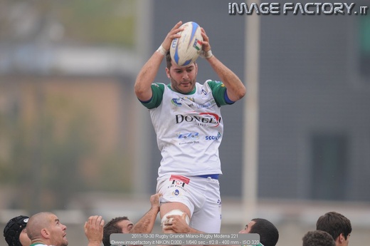 2011-10-30 Rugby Grande Milano-Rugby Modena 221